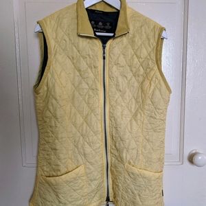 Women's Lightweight Barbour Quilted Vest - M/L